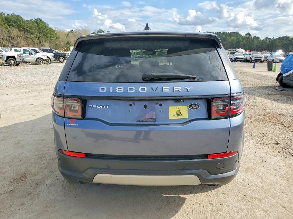 2021 Land rover Discovery sport VIN SALCJ2FX9MH898446 COPART salvage auction — MECHANICAL, La - Dealer Only Clean Title, sold $7,200 on 2026-07-24 (photo 6)