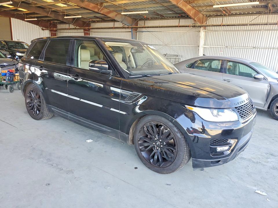 2016 Land rover Range rover sport VIN SALWR2KF3GA636471 COPART salvage auction — FRONT END, CA - DIS/DLR/EXP ONLY CLEAN TITLE, sold $4,150 on 2026-07-30 (photo 4)