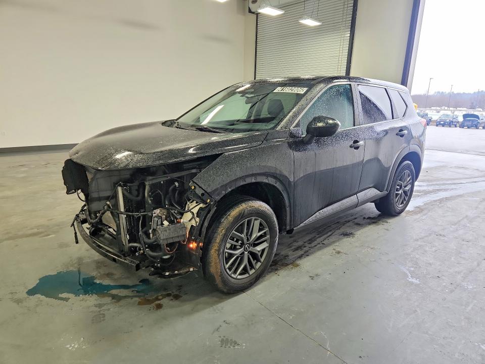 2024 Nissan Rogue sport VIN 5N1BT3AA0RC718874 COPART salvage auction — FRONT END, GA - CERTIFICATE OF TITLE, sold $7,600 on 2026-07-27 (photo 1)