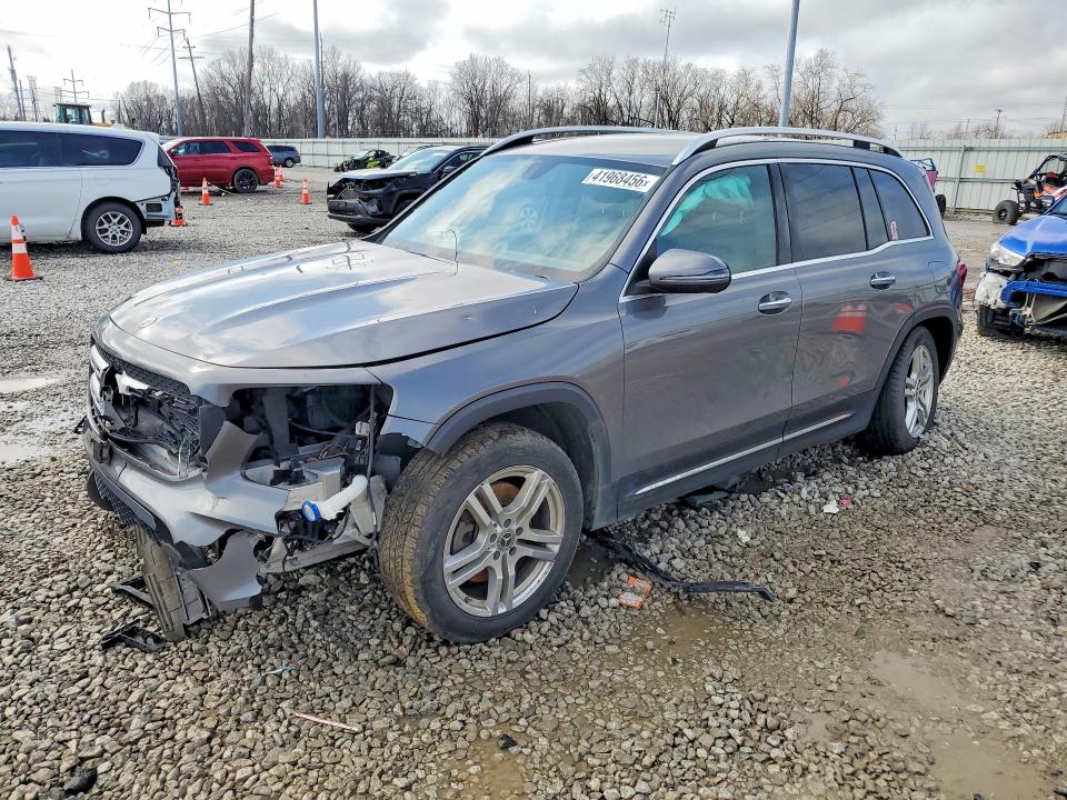 2021 Mercedes-benz Glb-class VIN W1N4M4HB7MW110641 COPART salvage auction — FRONT END, Oh - Cert Of Title-Repossession (P), sold $6,900 on 2026-07-09 (photo 1)