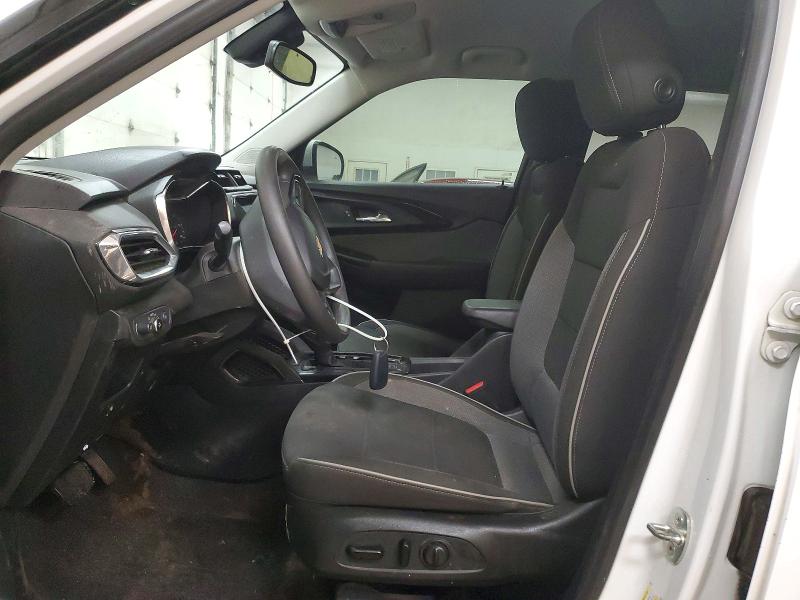 2023 Chevrolet Trailblazer VIN KL79MRSL2PB193884 COPART salvage auction — FRONT END, MI - CERTIFICATE OF TITLE, sold $5,300 on 2026-07-29 (photo 7)