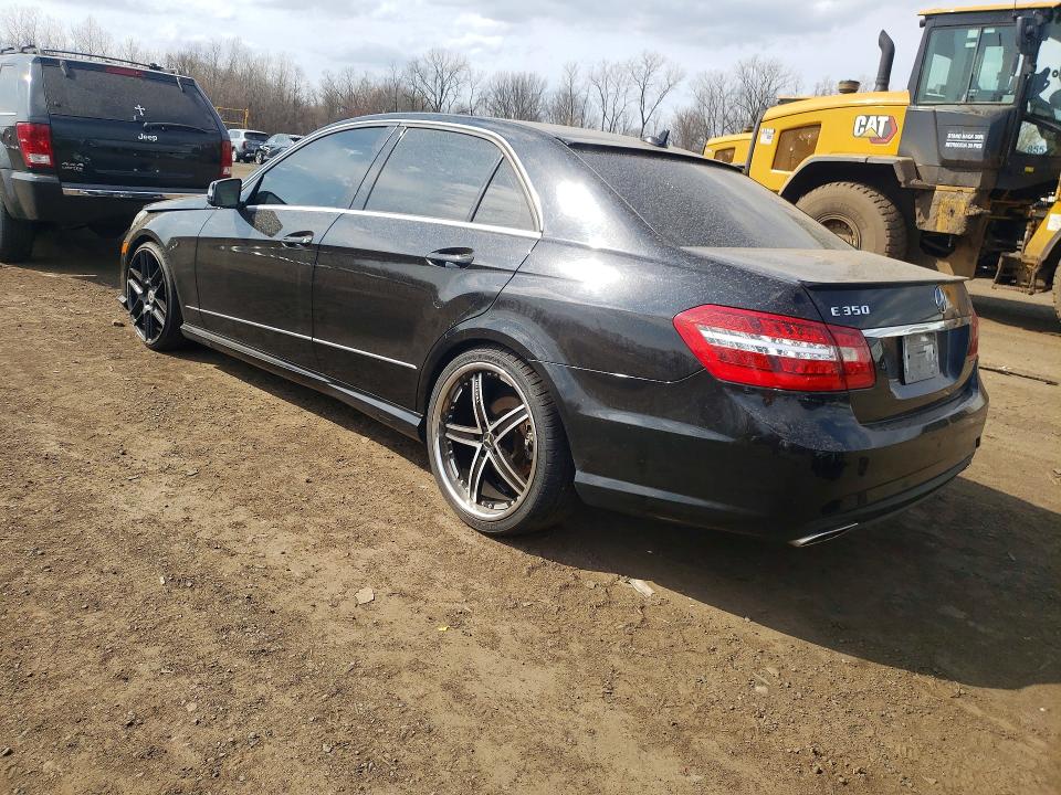 2011 Mercedes-benz E-class VIN WDDHF5GB6BA382804 COPART salvage auction — UNDERCARRIAGE, CT - CERT OF TITLE-SALVAGE, sold $1,000 on 2026-07-14 (photo 2)