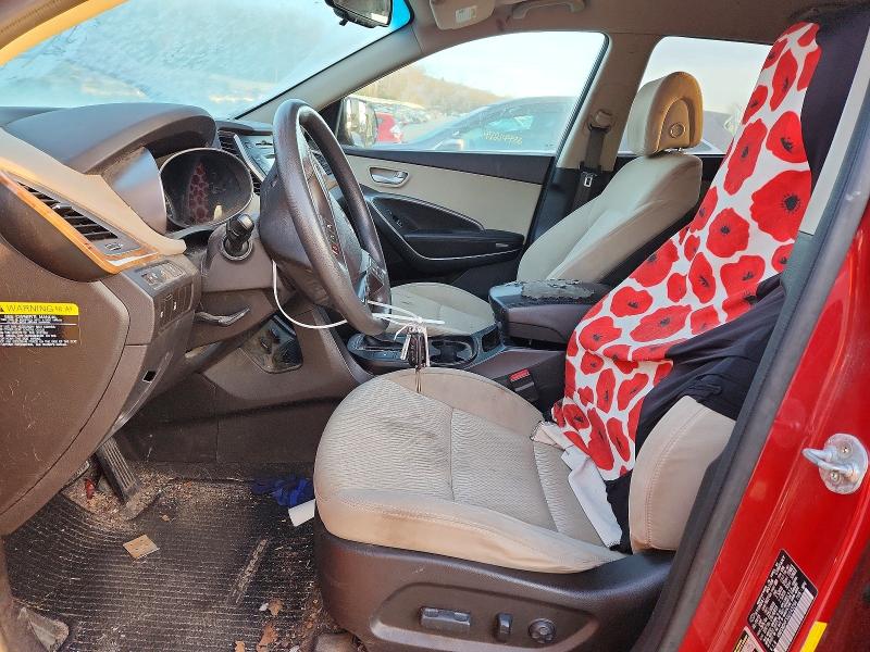 2016 Hyundai Santa fe VIN KM8SMDHF5GU143294 COPART salvage auction — SIDE, Ct - Certificate Of Title (P), sold $2,350 on 2026-07-29 (photo 7)