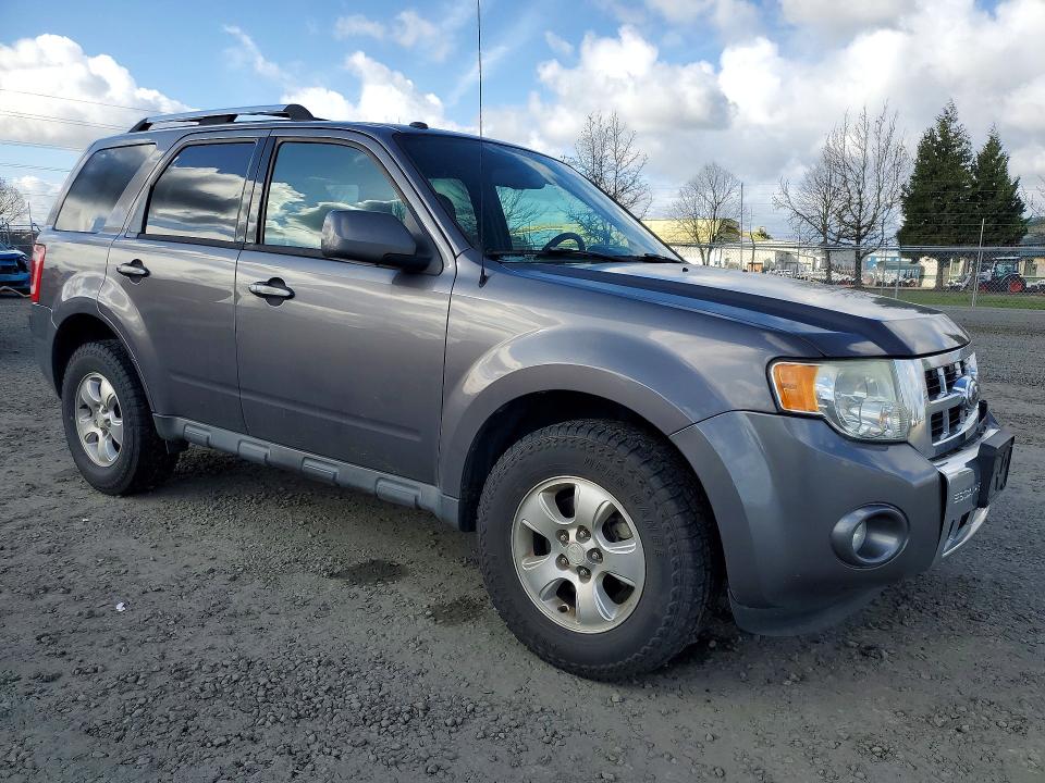 2012 Ford Escape VIN 1FMCU0EG3CKA16253 COPART salvage auction — FRONT END, Or - Lien Papers Salvage, sold $575 on 2026-07-21 (photo 4)