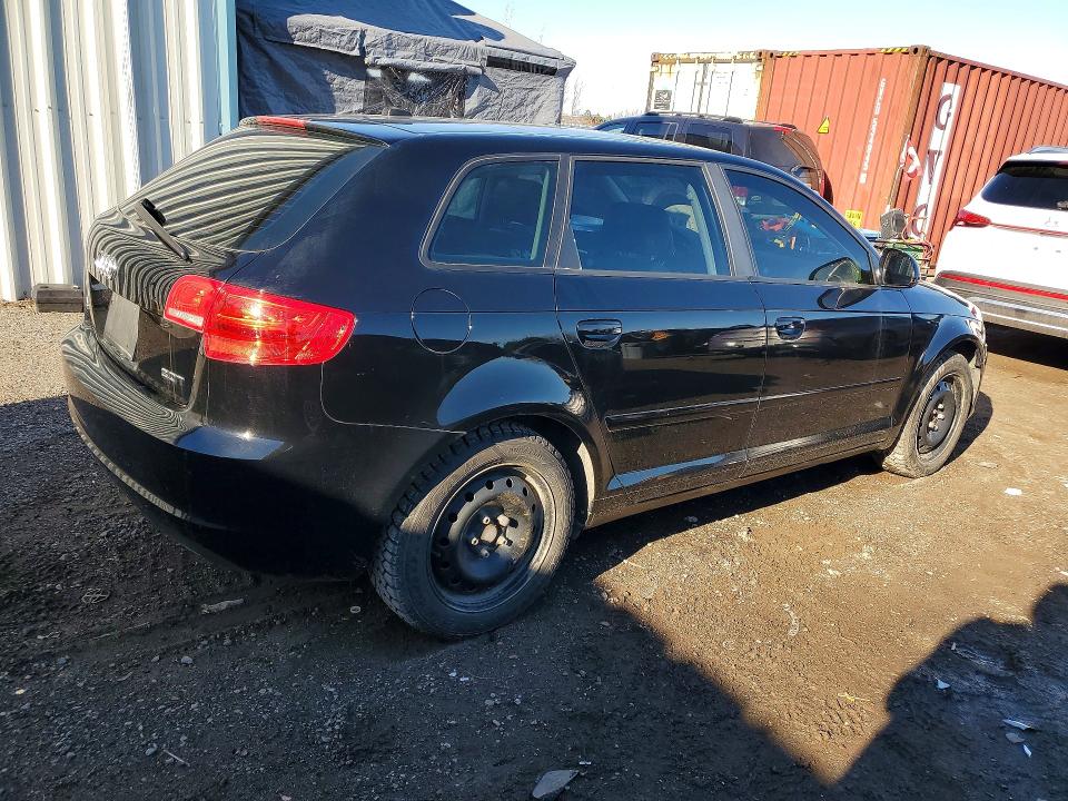 2010 Audi A3 VIN WAUNFCFM2AA128152 COPART salvage auction — SIDE, On - Permit No Brand - Unfit, sold $200 on 2026-07-30 (photo 3)