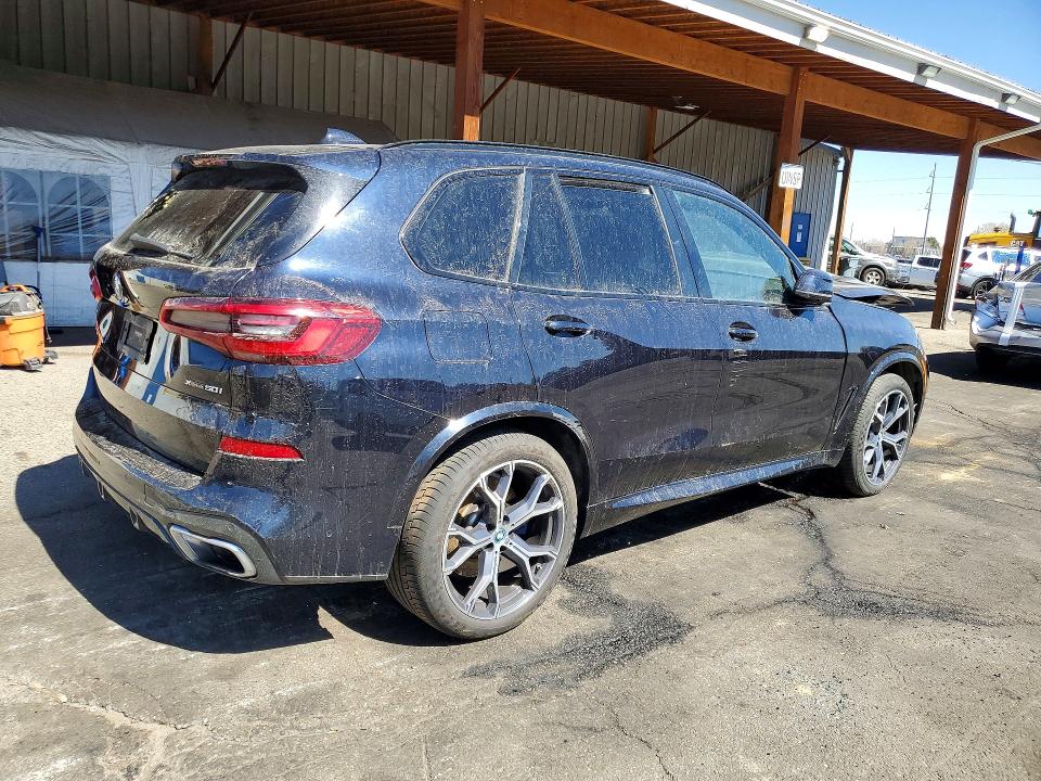 2019 BMW X5 VIN 5UXJU2C54KLN64830 COPART salvage auction — FRONT END, CO - PUBLIC - SALVAGE TITLE, sold $8,800 on 2026-07-02 (photo 3)