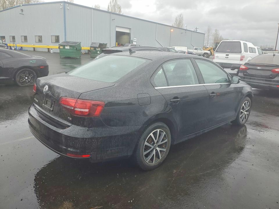 2017 Volkswagen Jetta VIN 3VWDB7AJ7HM272966 COPART salvage auction — FRONT END, Or - Lien Papers Salvage, sold $2,500 on 2026-08-17 (photo 3)