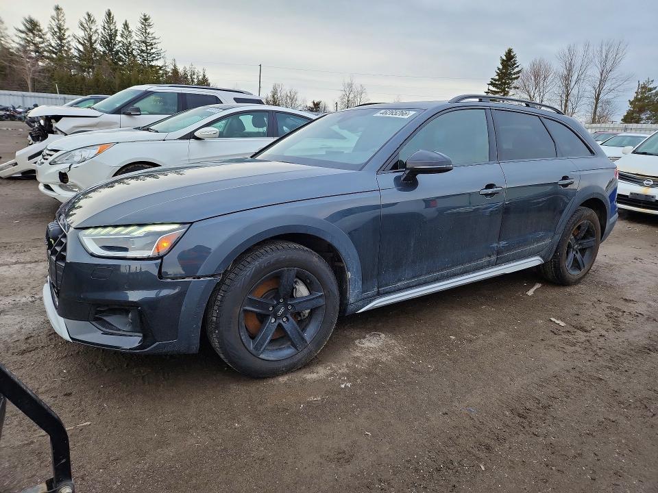 2024 Audi A4 VIN WA19AAF41RA118600 — COPART salvage auction photo