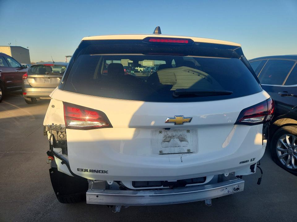 2024 Chevrolet Equinox VIN 3GNAXUEGXRL235817 COPART salvage auction — REAR END, TX - CERTIFICATE OF TITLE, sold $12,100 on 2026-07-09 (photo 6)