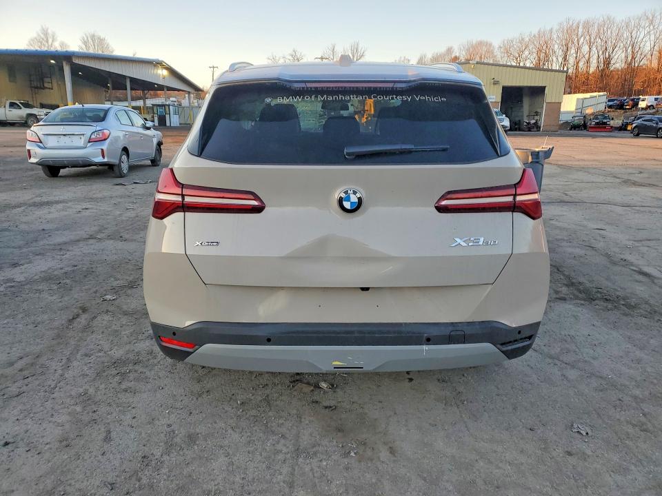 2026 BMW X3 VIN 5UX53GP0XT9194241 COPART salvage auction — FRONT END, Salvage Title, sold $4,900 on 2026-07-30 (photo 6)