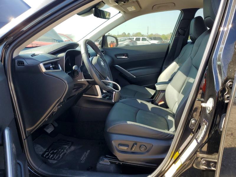 2022 Toyota VIN 7MUEAAAGXNV015815 COPART salvage auction — REAR END, TX - SALVAGE VEHICLE TITLE, sold $3,200 on 2026-07-27 (photo 7)