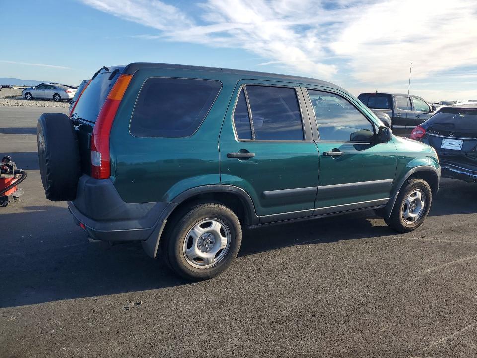 2002 Honda Cr-v VIN JHLRD68452C024174 COPART salvage auction — SIDE, Ca - Salvage Certificate, sold $825 on 2026-07-20 (photo 3)
