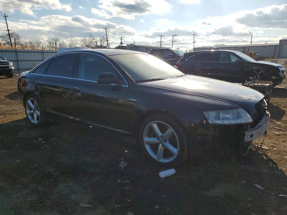2011 Audi A6 VIN WAUKGAFBXBN016969 COPART salvage auction — HAIL, Il - Salvage Certificate, sold $225 on 2026-07-06 (photo 4)