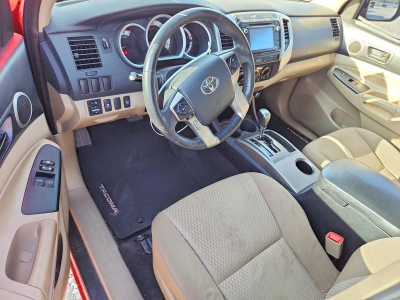 2014 Toyota Tacoma VIN 5TFUX4EN9EX026555 COPART salvage auction — UNDERCARRIAGE, AR - CERT OF TITLE-SALVAGE, sold $7,500 on 2026-07-13 (photo 8)