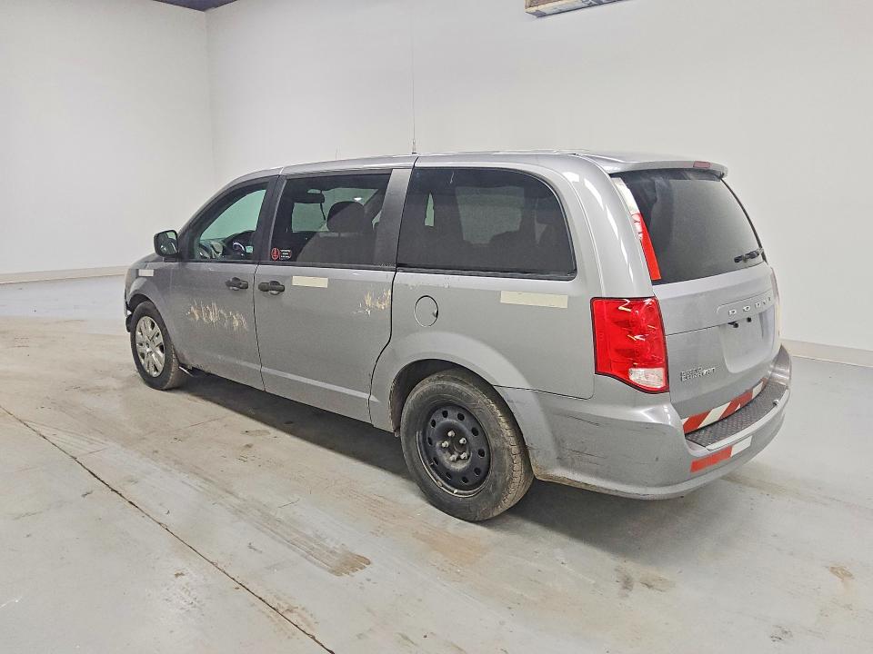 2019 Dodge Caravan VIN 2C4RDGBG8KR798674 COPART salvage auction — MECHANICAL, Ks - Certificate Of Title, sold $1,150 on 2026-07-09 (photo 2)
