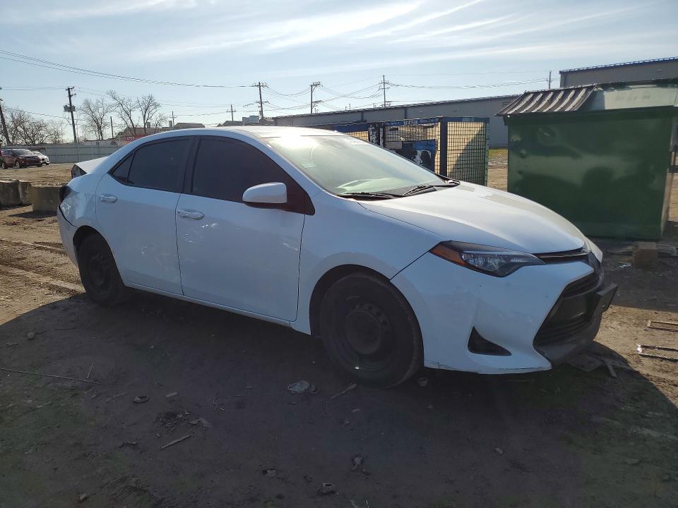 2017 Toyota Corolla VIN 5YFBURHE9HP623619 COPART salvage auction — REAR END, Il - Salvage Certificate, sold $2,350 on 2026-07-17 (photo 4)