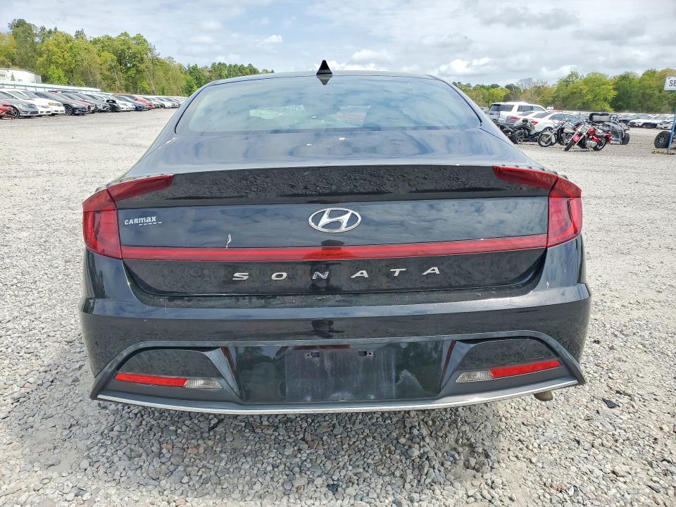 2022 Hyundai Sonata VIN KMHL24JA2NA225216 COPART salvage auction — FRONT END, Ga - Cert Of Title-Salvage, sold $125 on 2026-07-28 (photo 6)