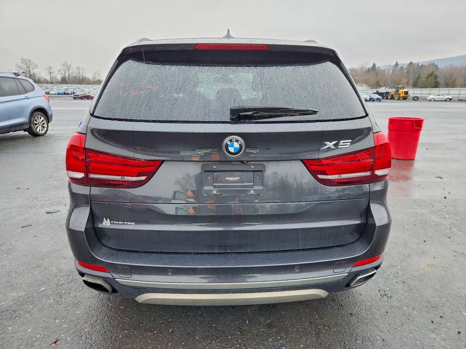 2018 BMW VIN 5UXKT0C55J0V98531 COPART salvage auction — MINOR DENT/SCRATCHES, Pa - Cert Of Title, sold $7,400 on 2026-07-08 (photo 6)