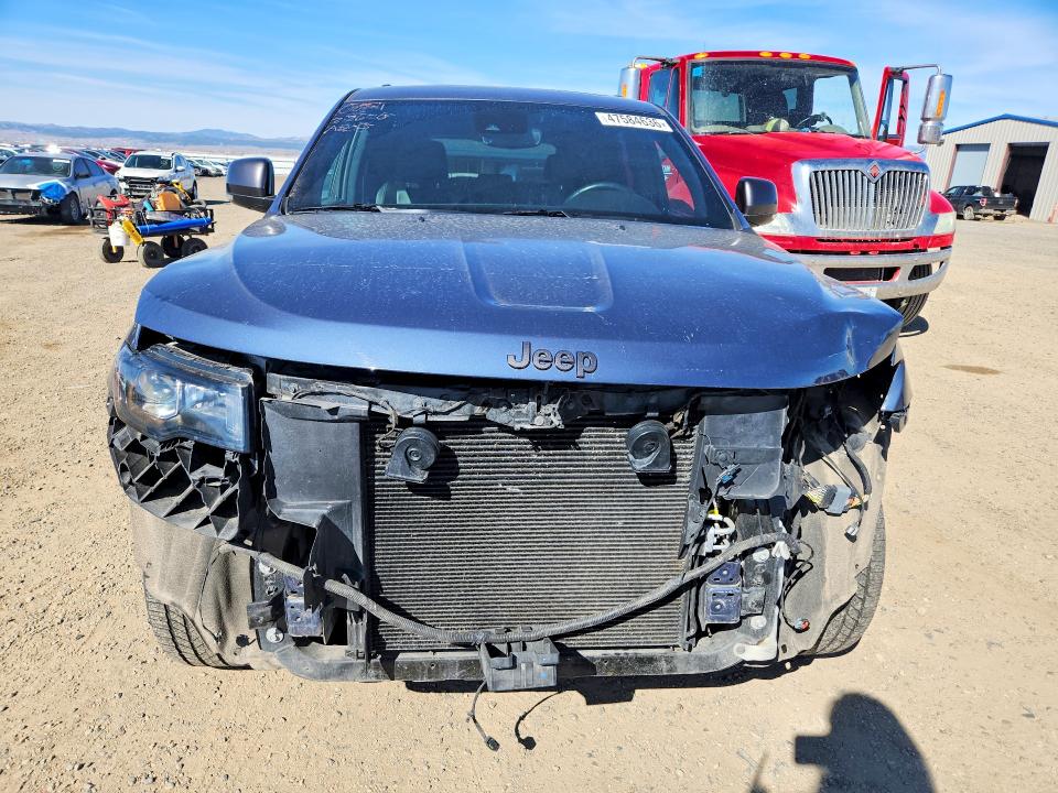 2021 Jeep Cherokee VIN 1C4RJFBG7MC801952 COPART salvage auction — FRONT END, Wv - Salvage Certificate, sold $2,100 on 2026-07-28 (photo 5)
