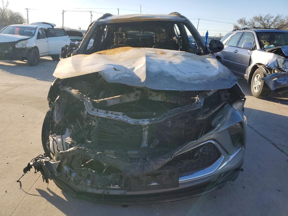 2024 Buick Encore gx VIN KL4AMDSL1RB107609 COPART salvage auction — BURN, Tx - Nonrepairable Title, sold $175 on 2026-07-09 (photo 5)