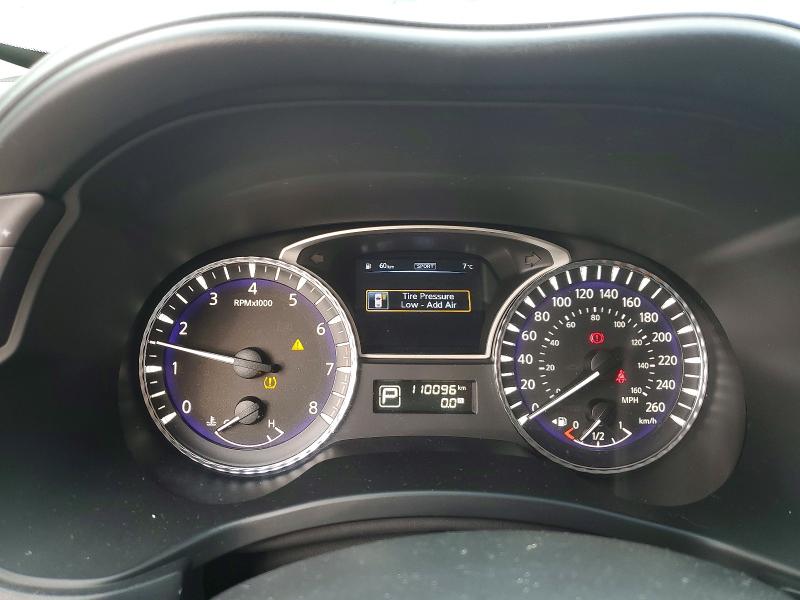 2014 Infiniti Qx60 VIN 5N1AL0MM3EC550352 COPART salvage auction — FRONT END, Salvage Title, sold $2,350 on 2026-08-20 (photo 9)