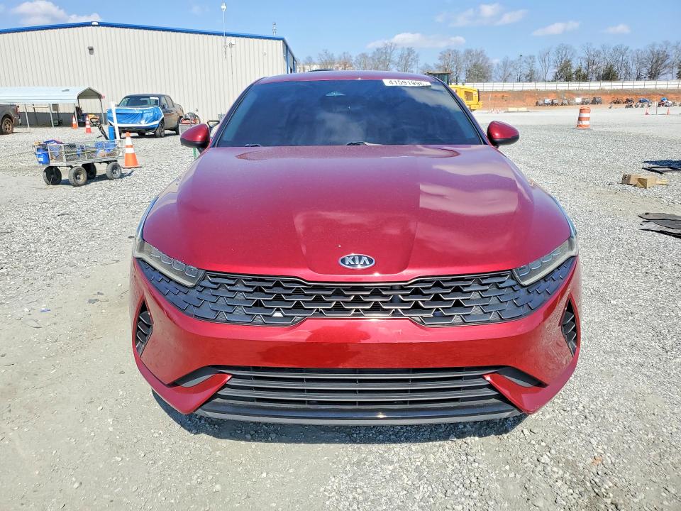 2021 Kia K5 VIN 5XXG24J23MG005813 COPART salvage auction — SIDE, SC - CERT OF TITLE-SALVAGE, sold $5,100 on 2026-07-06 (photo 5)