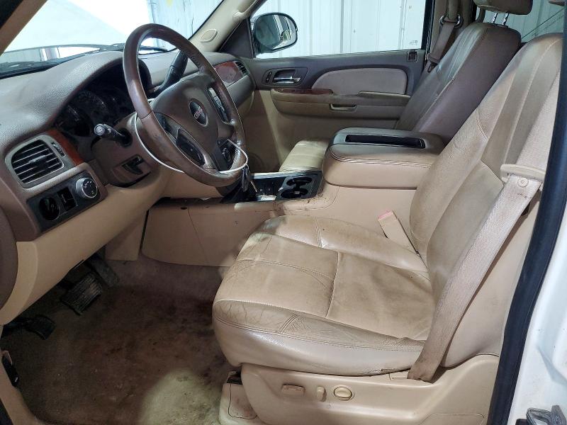 2009 Gmc Yukon VIN 1GKFK33069R204400 COPART salvage auction — REAR END, Wv - Salvage Certificate, sold $625 on 2026-07-09 (photo 7)