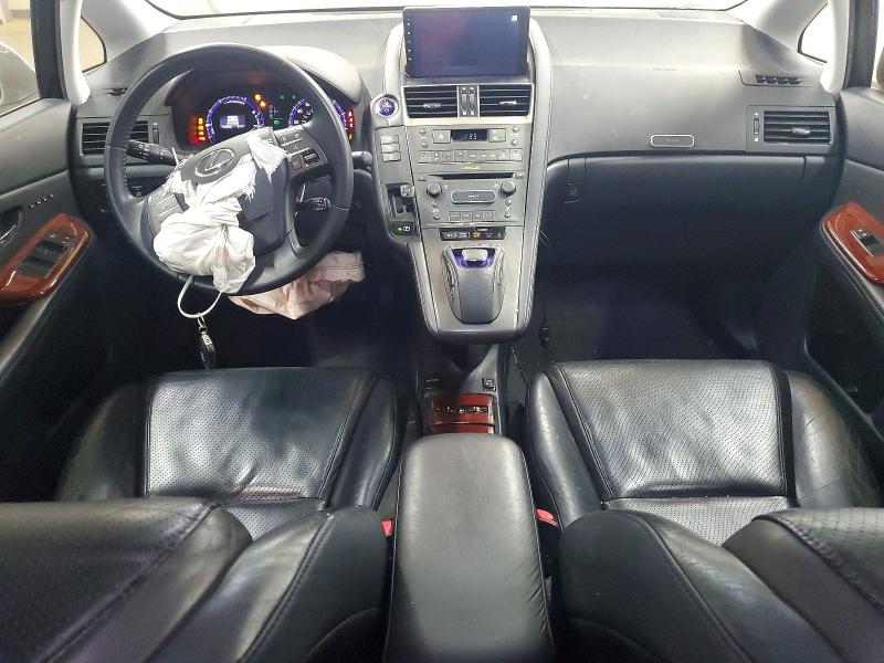 2010 Lexus Hs VIN JTHBB1BA1A2017800 COPART salvage auction — FRONT END, Nc - Salvage Certificate Of Title, sold $625 on 2026-07-15 (photo 8)