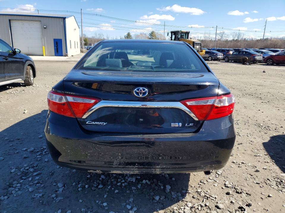 2016 Toyota Camry solara VIN 4T1BD1FK7GU185108 COPART salvage auction — MINOR DENT/SCRATCHES, Salvage Title, sold $400 on 2026-07-09 (photo 6)