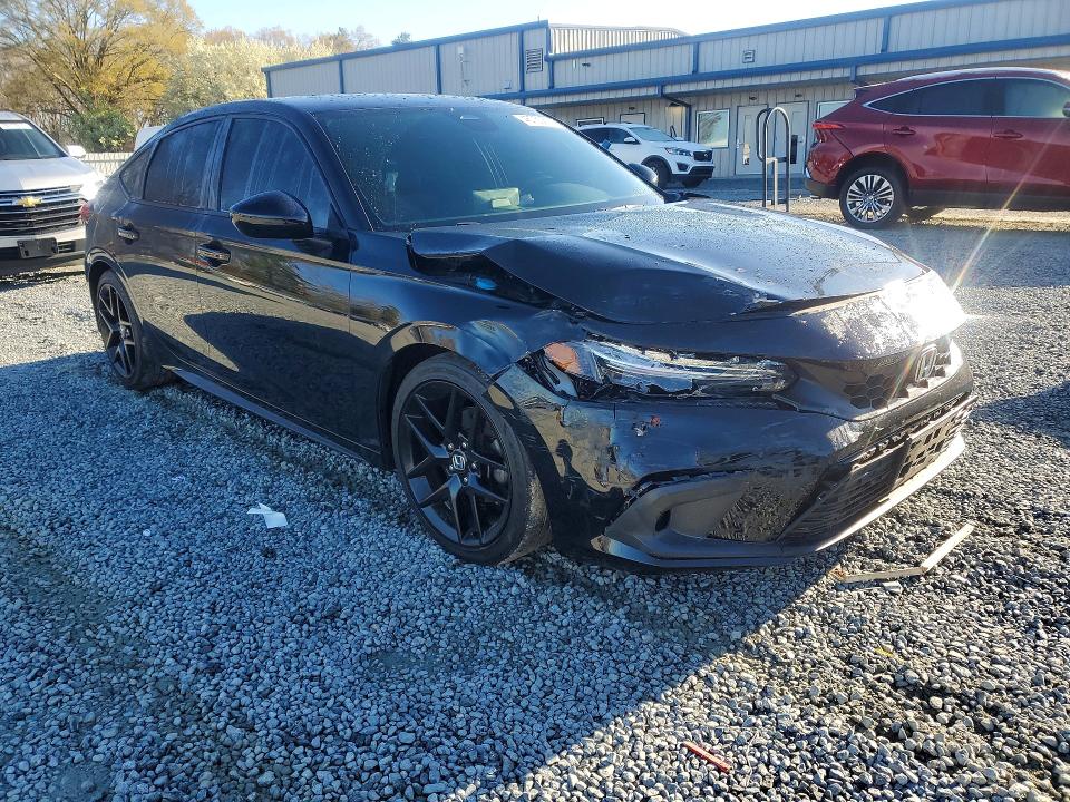 2022 Honda Civic VIN 19XFL2H86NE011638 COPART salvage auction — FRONT END, Va - Cert Of Title - Salvage, sold $7,700 on 2026-07-02 (photo 4)