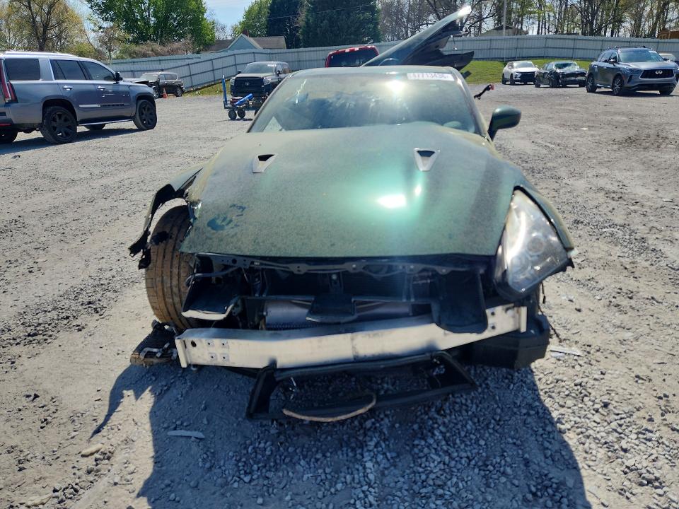 2014 Nissan Gt-r VIN JN1AR5EF0EM271177 COPART salvage auction — ALL OVER, Sc - Cert Of Title-Salvage, sold $19,800 on 2026-07-22 (photo 5)