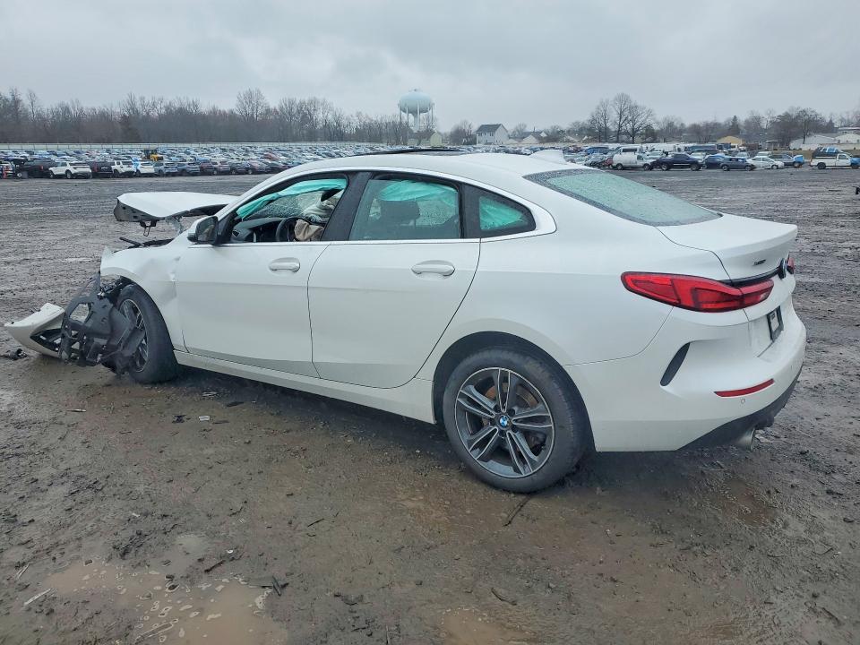 2024 BMW 2er VIN WBA73AK07R7P10278 COPART salvage auction — FRONT END, Oh - Cert Of Title-Salvage, sold $425 on 2026-07-28 (photo 2)