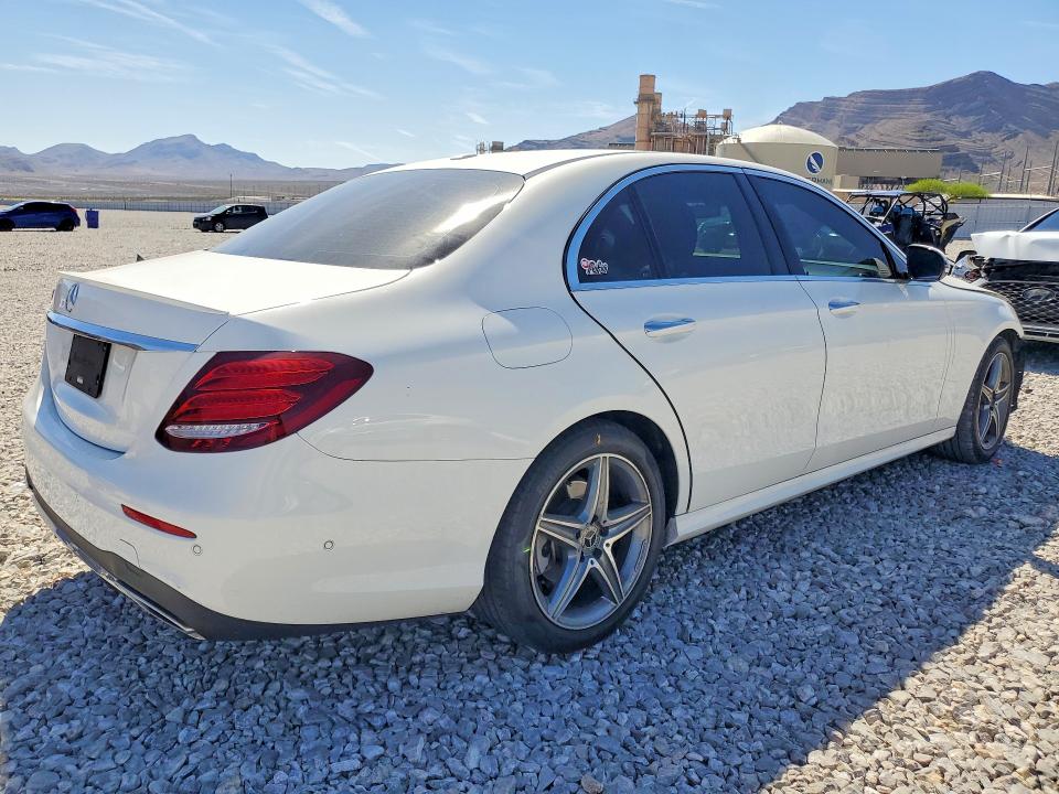 2018 Mercedes-benz E-klasse VIN WDDZF4JB7JA442935 COPART salvage auction — FRONT END, Nv - Salvage Title, sold $750 on 2026-07-15 (photo 3)