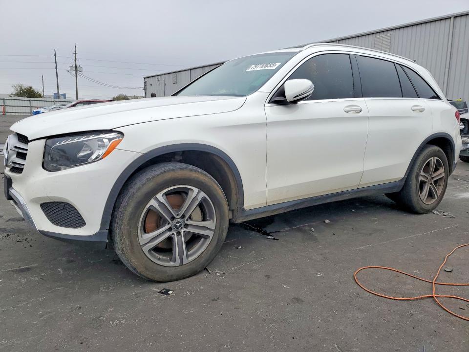 2019 Mercedes-benz Glc class VIN WDC0G4JB7KF543214 COPART salvage auction — VANDALISM, Al - Certificate Of Title, sold $5,800 on 2026-07-20 (photo 1)