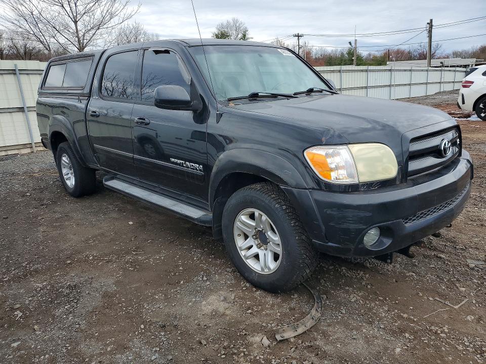2006 Toyota Tundra VIN 5TBDT48116S516802 COPART salvage auction — MINOR DENT/SCRATCHES, Nj - Certificate Of Title (P), sold $2,450 on 2026-07-09 (photo 4)