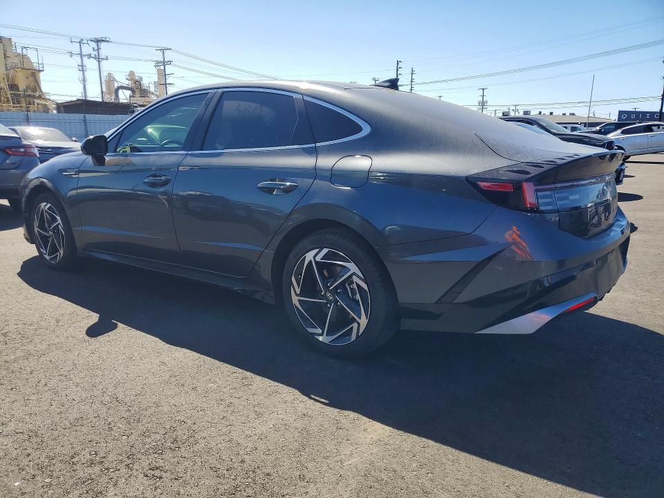 2024 Hyundai Sonata VIN KMHL14JA1RA426310 COPART salvage auction — FRONT END, Ca - Salvage Certificate, sold $9,300 on 2026-07-13 (photo 2)
