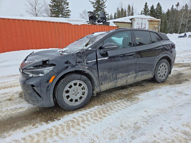 2024 Volkswagen Id.4 VIN 1V2JSPE88RC017094 COPART salvage auction — ROLLOVER, Qc - Irrecuperable, sold $1,600 on 2026-08-04 (photo 1)
