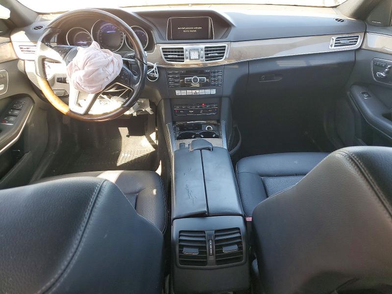 2014 Mercedes-benz E-klasse VIN WDDHF0EB4EB006493 COPART salvage auction — FRONT END, Salvage Title, sold $1,000 on 2026-08-04 (photo 8)
