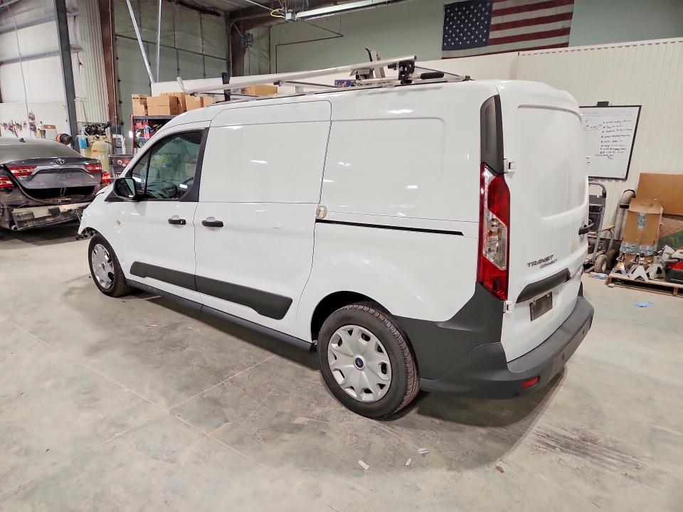 2017 Ford Transit VIN NM0LS7E77H1333398 COPART salvage auction — FRONT END, Ne - Cert Of Title-Salvage, sold $1,000 on 2026-07-08 (photo 2)
