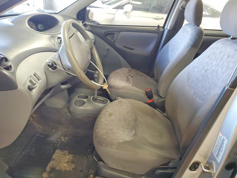 2001 Toyota Echo VIN JTDBT123710149522 COPART salvage auction — FRONT END, Il - Salvage Certificate, sold $250 on 2026-07-07 (photo 7)