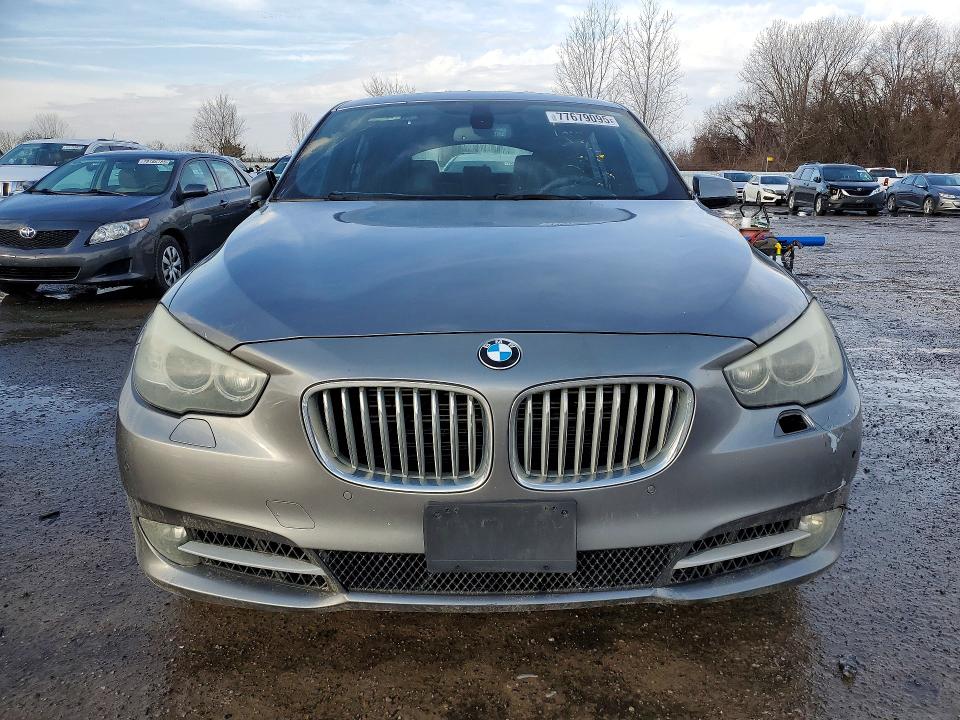 2010 BMW 5er VIN WBASN4C52AC208404 COPART salvage auction — FRONT END, On - Permit No Brand - Unfit, sold $450 on 2026-07-28 (photo 5)