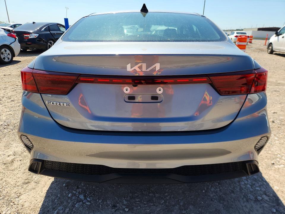 2024 Kia VIN 3KPF24AD1RE794864 COPART salvage auction — FRONT END, Tx - Certificate Of Title, sold $2,300 on 2026-07-20 (photo 6)