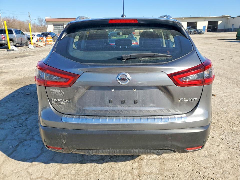 2022 Nissan Rogue VIN JN1BJ1CW0NW494380 COPART salvage auction — SIDE, IN - BILL OF SALE - PARTS ONLY, sold $4,000 on 2026-07-24 (photo 6)
