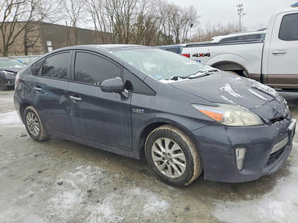2012 Toyota VIN JTDKN3DP6C3021151 COPART salvage auction — FRONT END, Ma - Certificate Of Title, sold $6,100 on 2026-07-06 (photo 4)