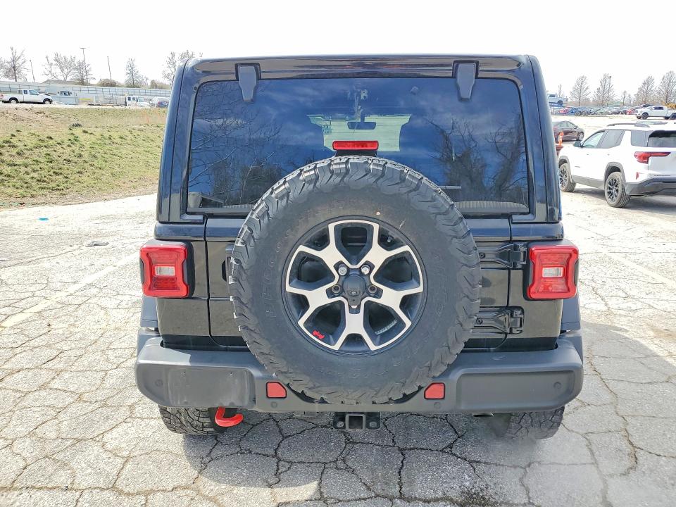 2022 Jeep Wrangler / VIN 1C4HJXFGXNW277465 COPART salvage auction — MINOR DENT/SCRATCHES, Mo - Certificate Of Title, sold $7,200 on 2026-07-09 (photo 6)