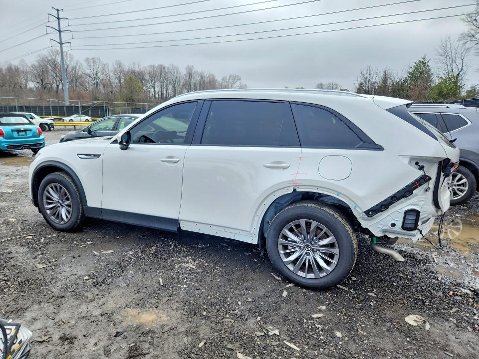 2025 Mazda Cx-90 VIN JM3KKBHD2S1255209 COPART salvage auction — REAR END, Md - Cert Of Salvage < 75% Damage, sold $225 on 2026-07-02 (photo 2)