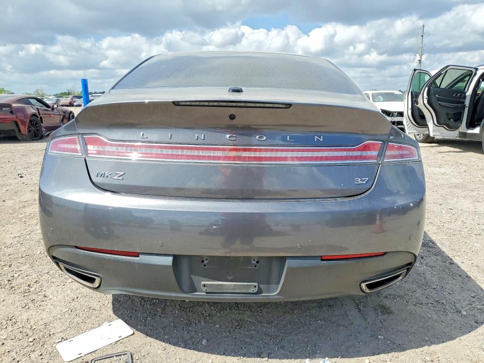 2014 Lincoln Mkz VIN 3LN6L2GK0ER812664 COPART salvage auction — FRONT END, TX - SALVAGE VEHICLE TITLE, sold $1,250 on 2026-07-02 (photo 6)