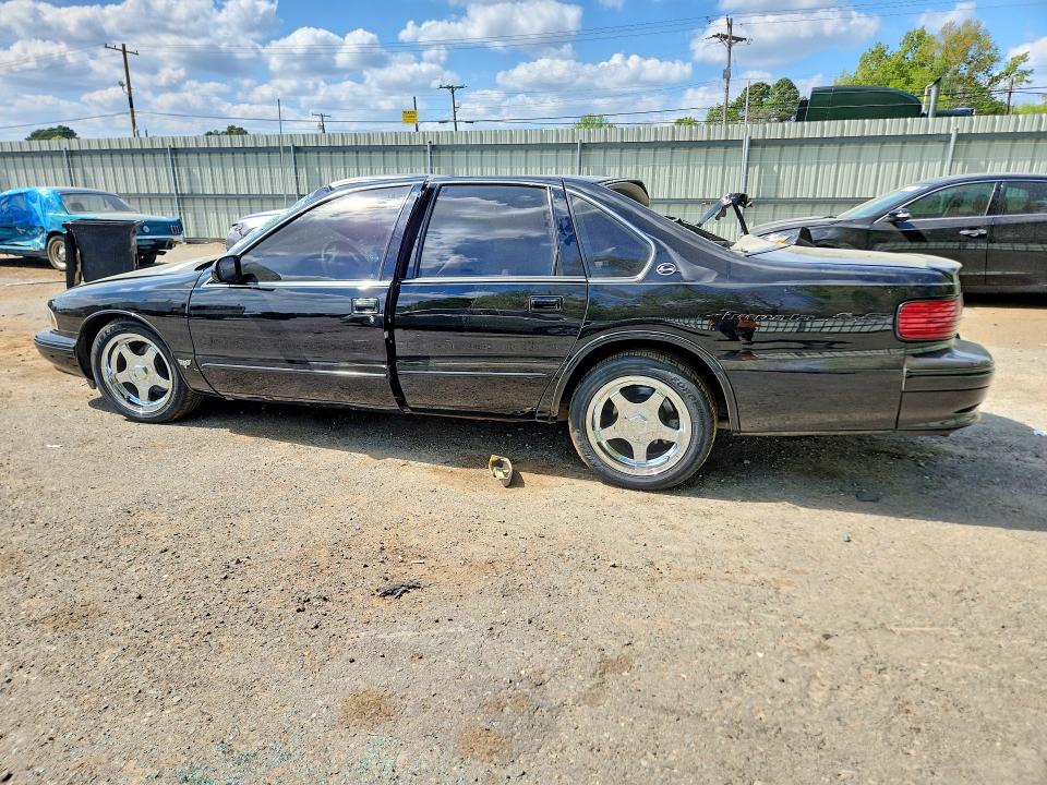 1996 Chevrolet VIN 1G1BL52P0TR103175 COPART salvage auction — ALL OVER, Tx - Salvage Vehicle Title, sold $800 on 2026-07-23 (photo 2)