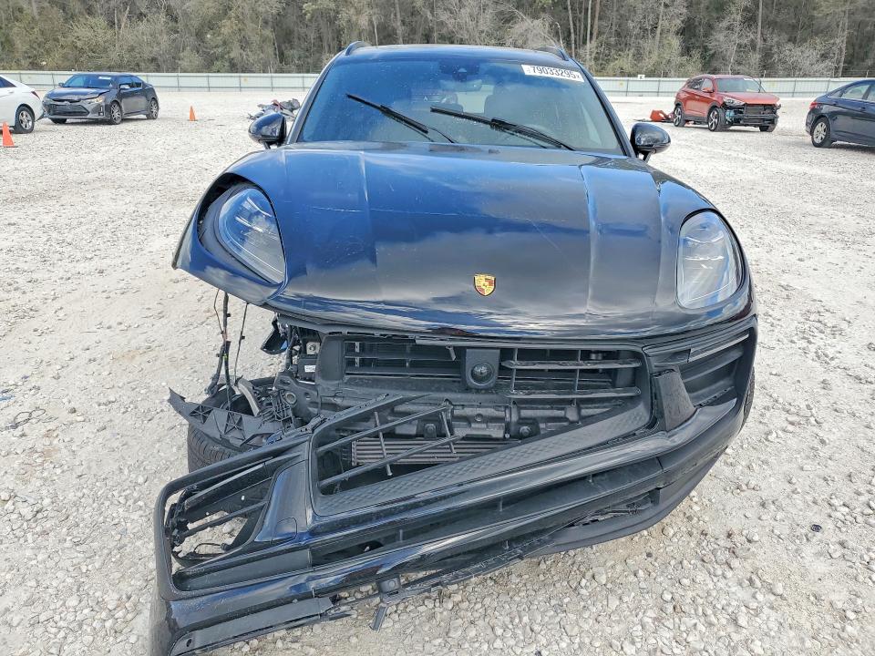 2025 Porsche Macan VIN WP1AA2A55SLB11263 COPART salvage auction — Front End, TX - SALVAGE VEHICLE TITLE, sold $22,300 on 2026-05-05 (photo 5)