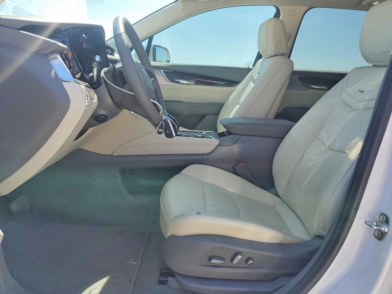 2025 Cadillac Xt6 VIN 1GYKPCRS5SZ124834 COPART salvage auction — MISSING/ALTERED VIN, Tx - Certificate Of Title, sold $23,000 on 2026-07-09 (photo 7)